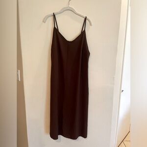 Brand: See You Monday | Size: Large
Color: Brown | Style: Slip Dress
Brand New